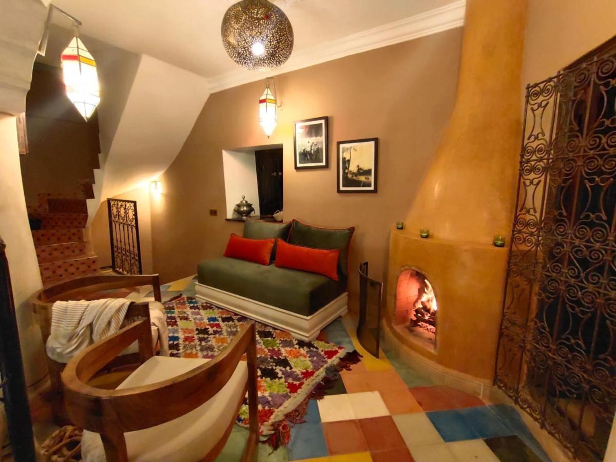 Riad Bilkis Marrákes Kültér fotó