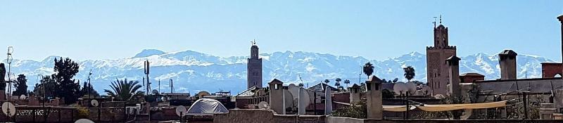 Riad Bilkis Marrákes Kültér fotó