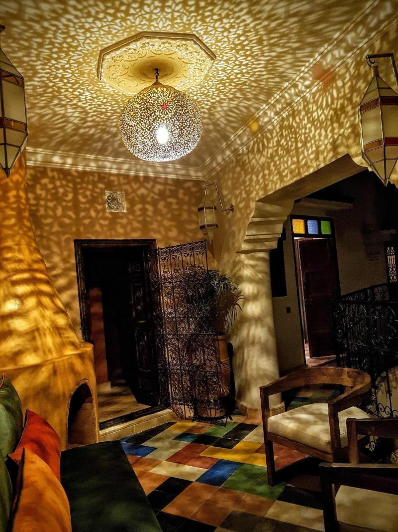 Riad Bilkis Marrákes Kültér fotó