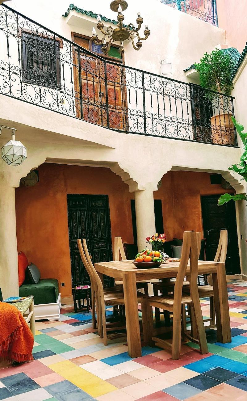 Riad Bilkis Marrákes Kültér fotó