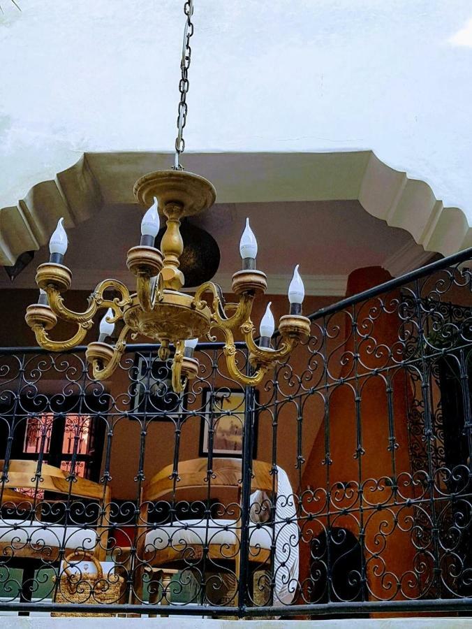 Riad Bilkis Marrákes Kültér fotó