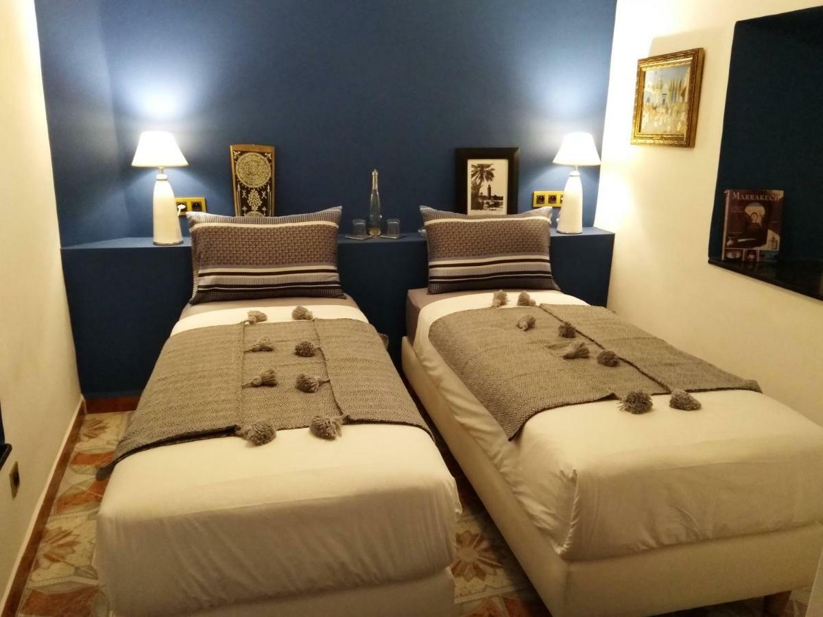 Riad Bilkis Marrákes Kültér fotó