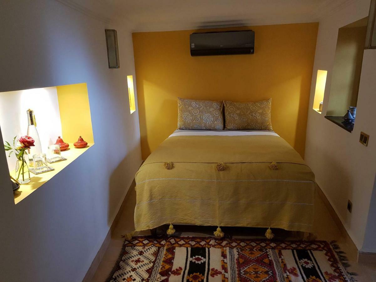 Riad Bilkis Marrákes Kültér fotó