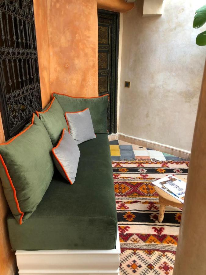 Riad Bilkis Marrákes Kültér fotó